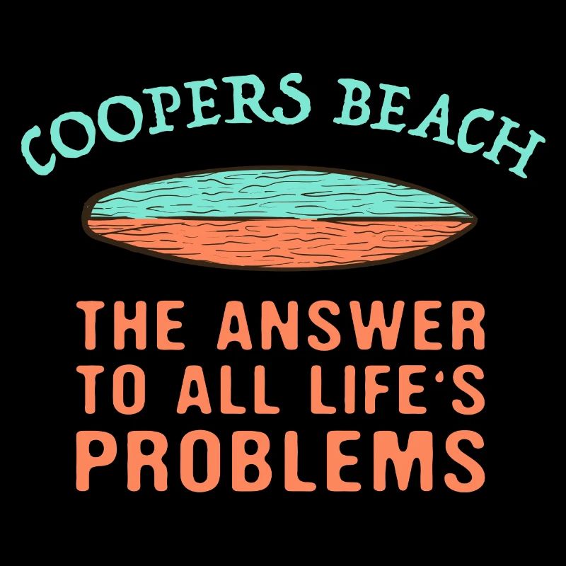 Coopers Beach Answer To All Life's Problems