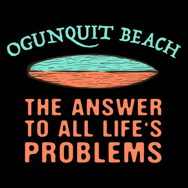 Ogunquit Beach Répond à tous les problèmes de la vie