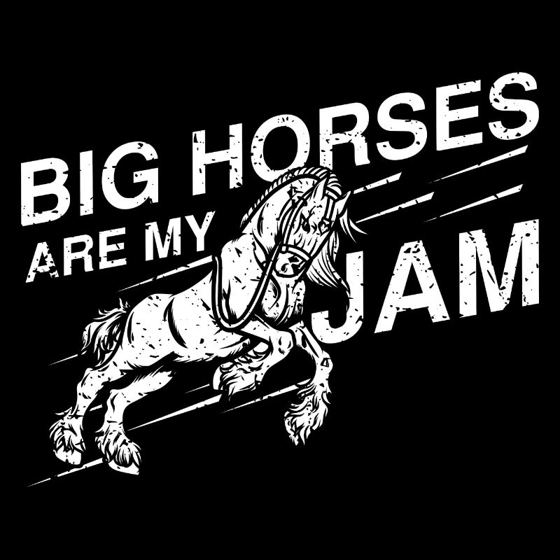 Conception Clydesdale pour clydesdale Riders