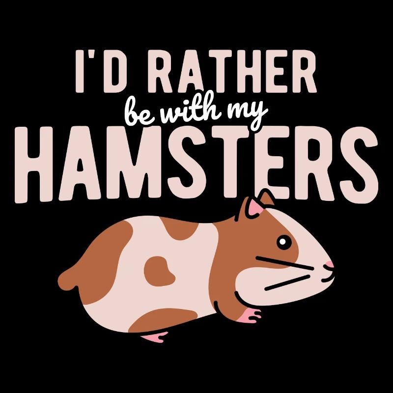 Nagetier Hamster