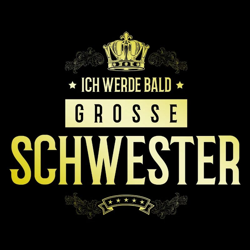 Ich werde Bald Schwester
