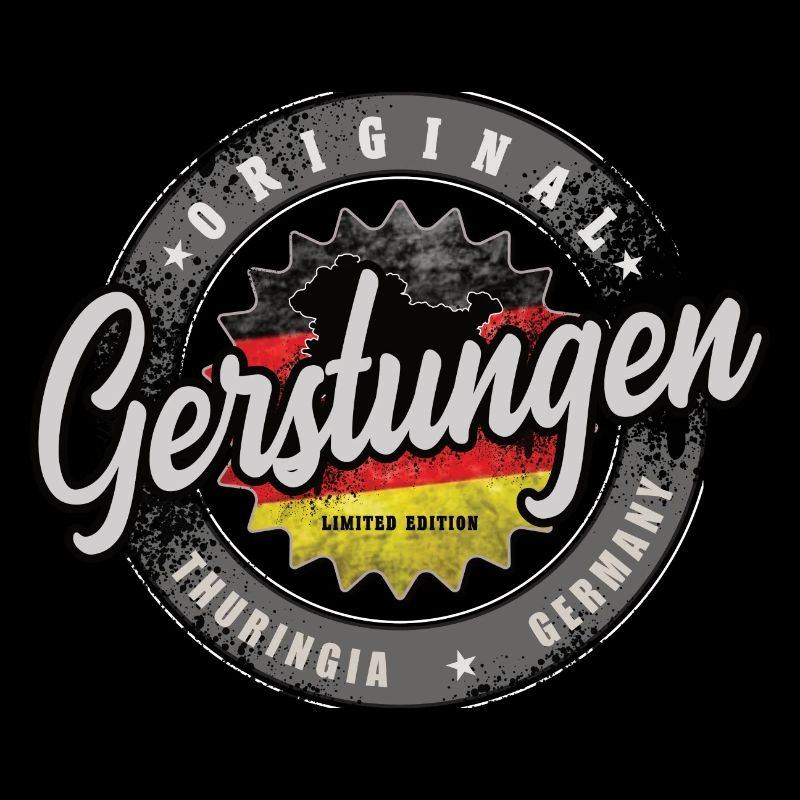Original Germany Thüringen Gerstungen