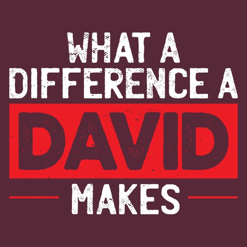 What A Difference A David Makes
