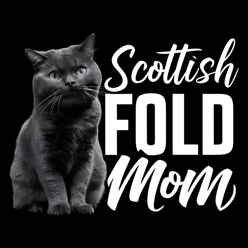 Katze Scottish Fold Geschenk