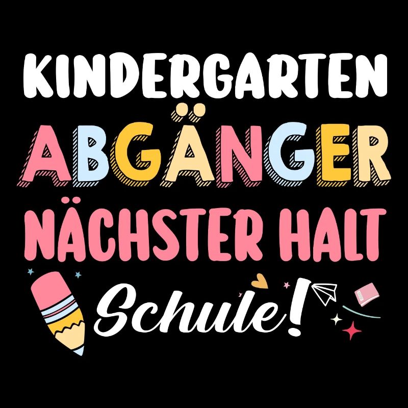 1 Grade School Child Back to School Kindergarten Kita E