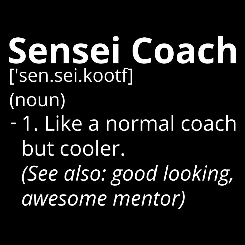 Sensei Coach Definition Description