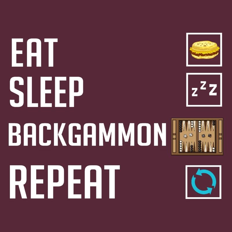 Backgammon Board Game Player Game Rules