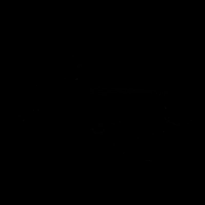 Stylized violinist plays violin score note