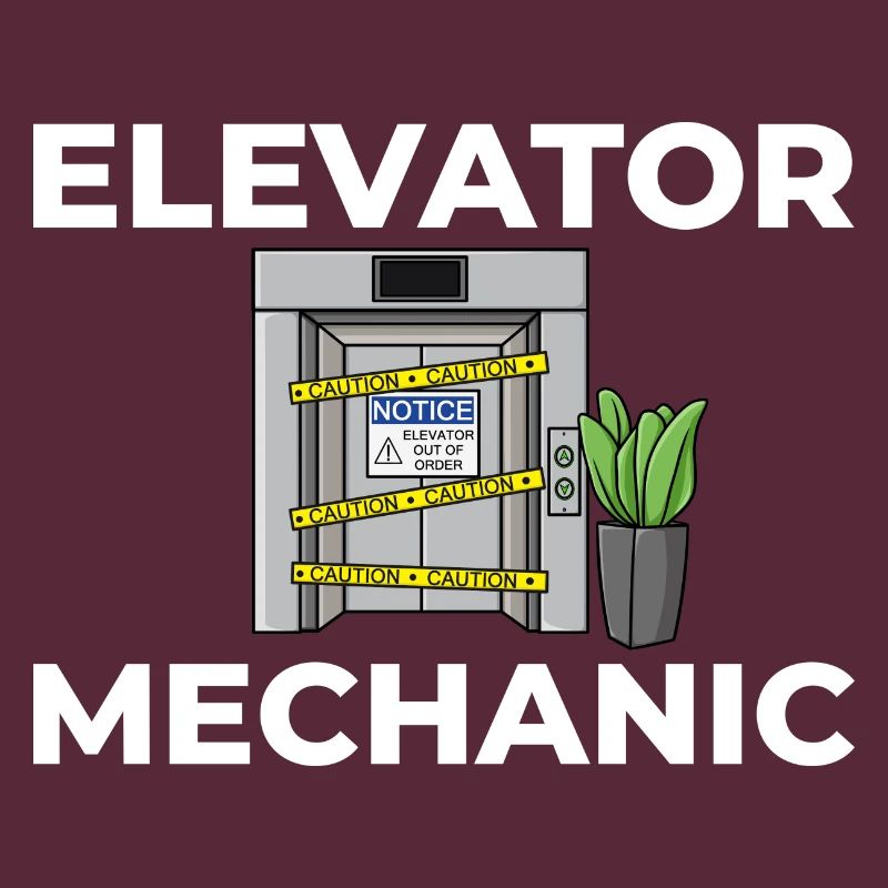 Technicien d’ascenseur Élévateur élévateur
