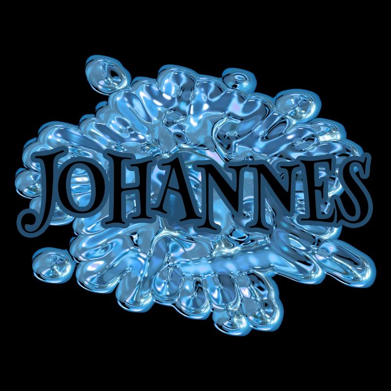 Wassertropfen Johannes