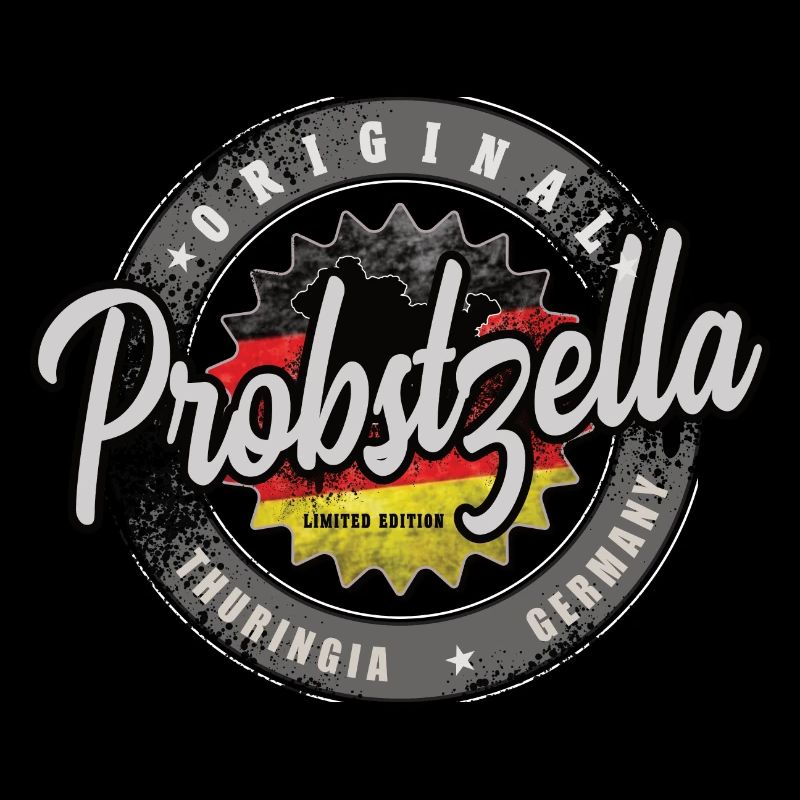 Original Germany Thüringen Probstzella