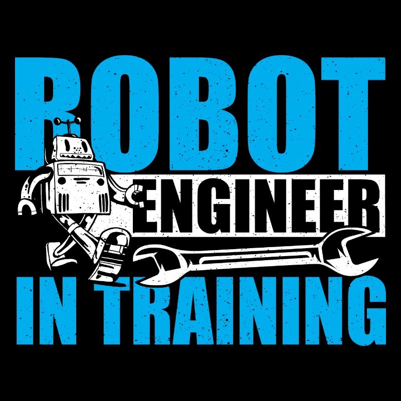 Robotics Engineer In Training Droid Builder Robot