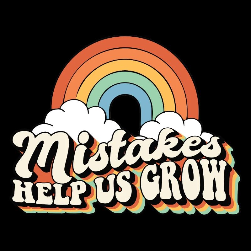 Mistakes Help Us Grow Teacher Student