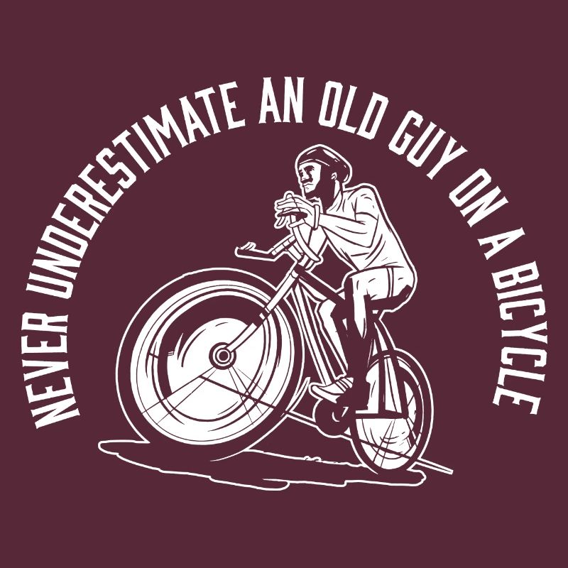Never Underestimate An Old Guy on a Bicycle