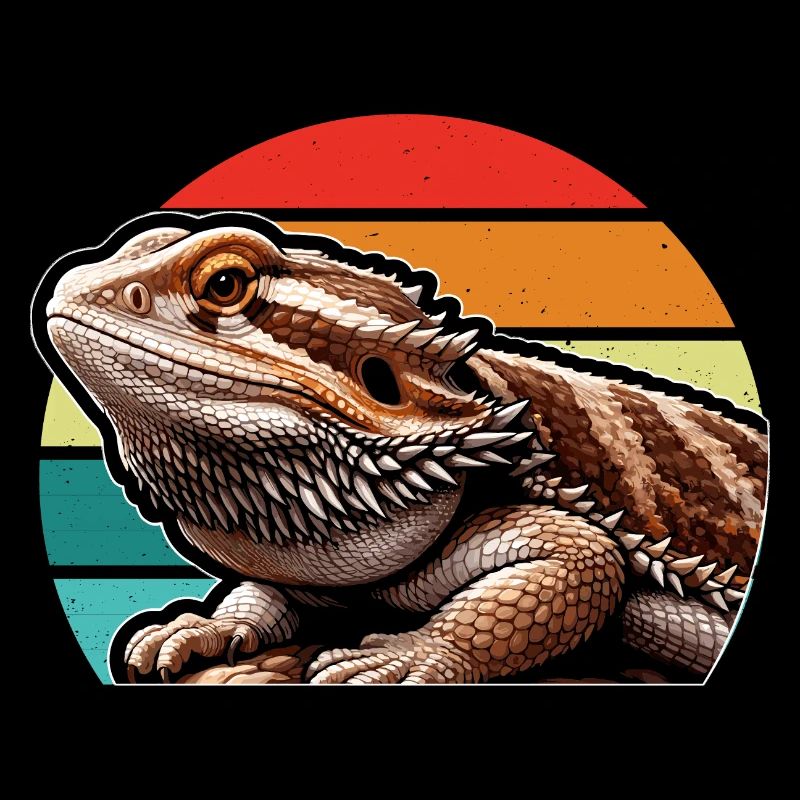 Bearded Dragon Lizard