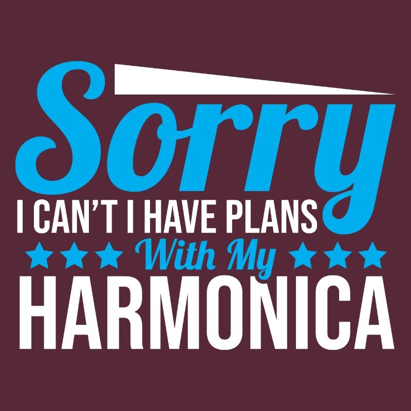 Playing Harmonica Gift