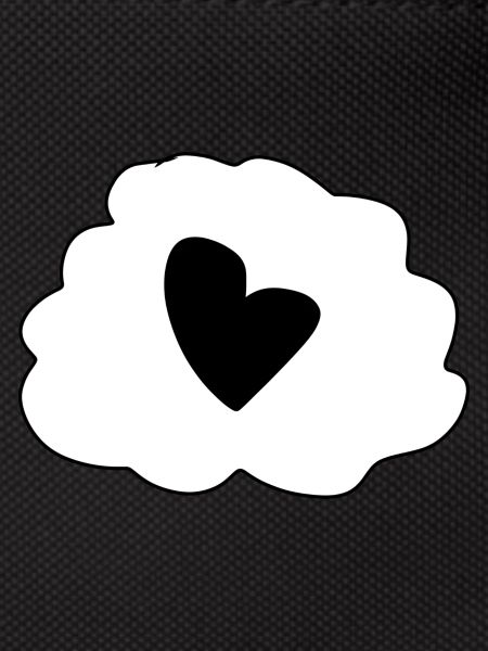 Cloud Thinking Heart Icon