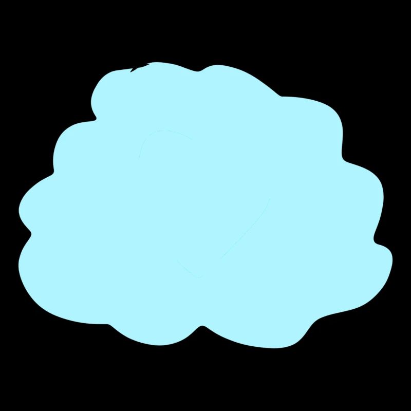 Cloud Blue Icon