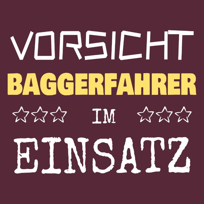 Baggerfahrer