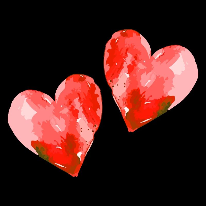 Coeurs en amour Mariage Saint-Valentin