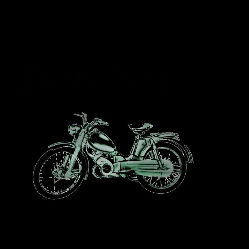 Zündapp Bergsteiger Moped Mofa