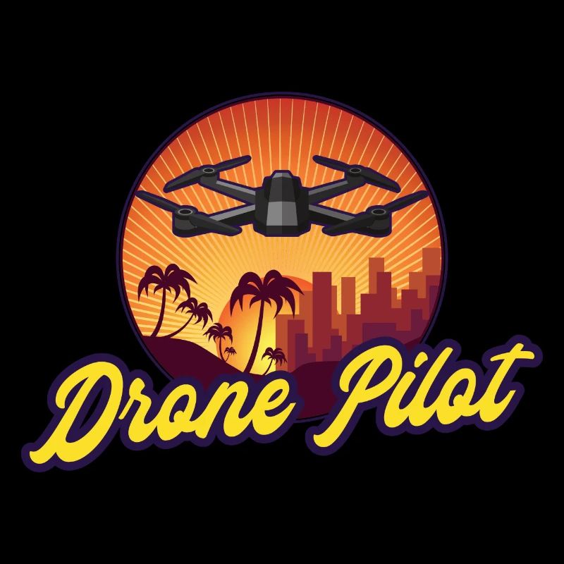 Drohne Drohnen Pilot Geschenk