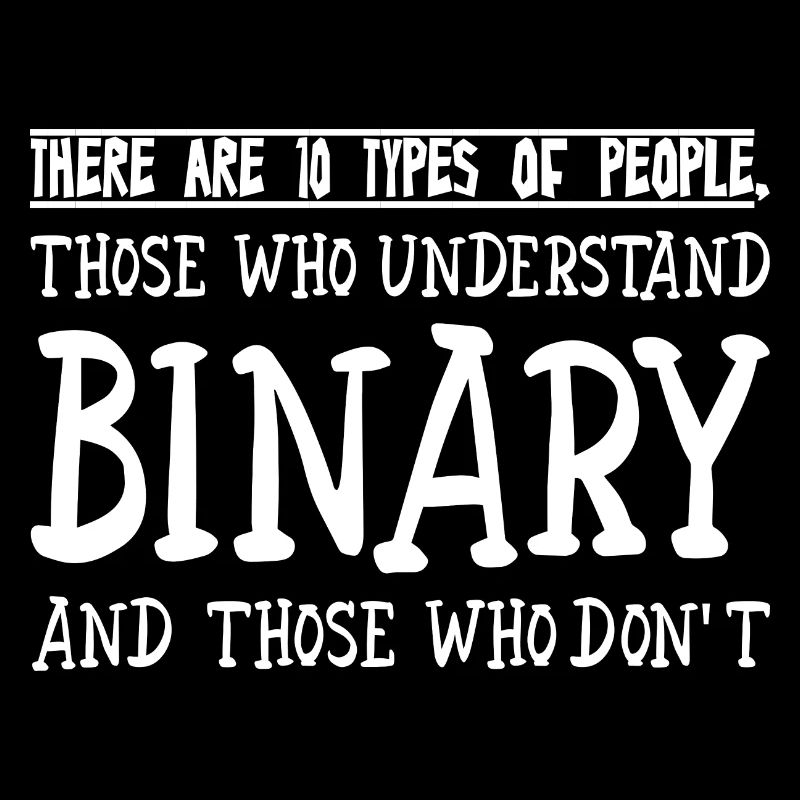 There Are 10 Types of People, Binary Joke 2