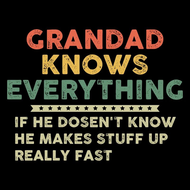 Grandad Knows Everything