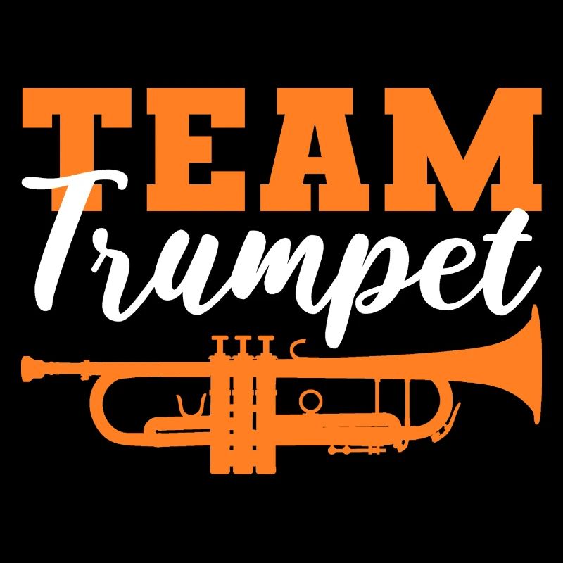 Cadeau de membre de l’Orchestre de trompette de l’équipe