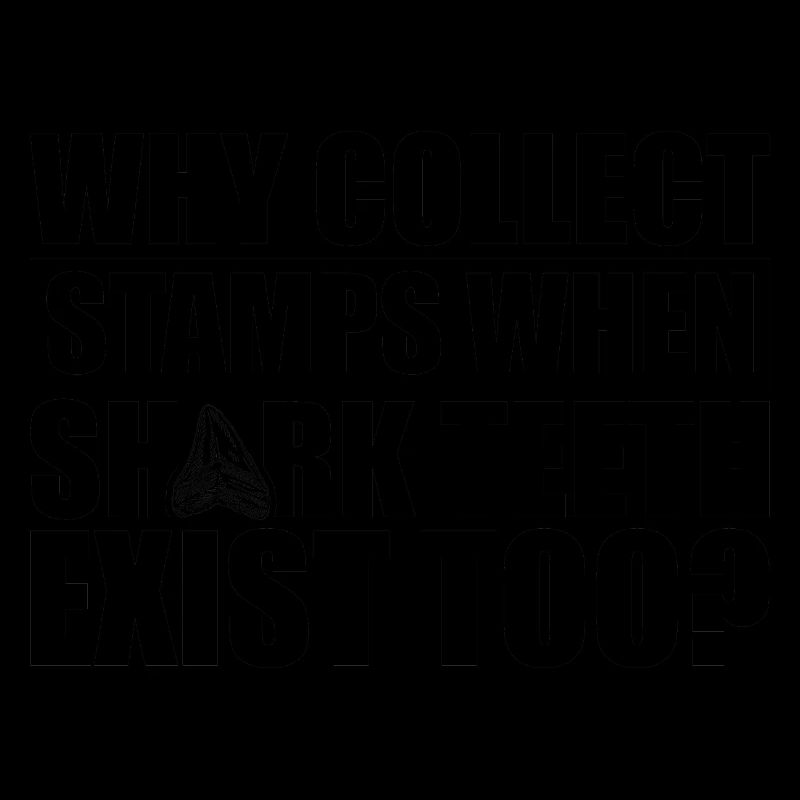 Collect shark teeth