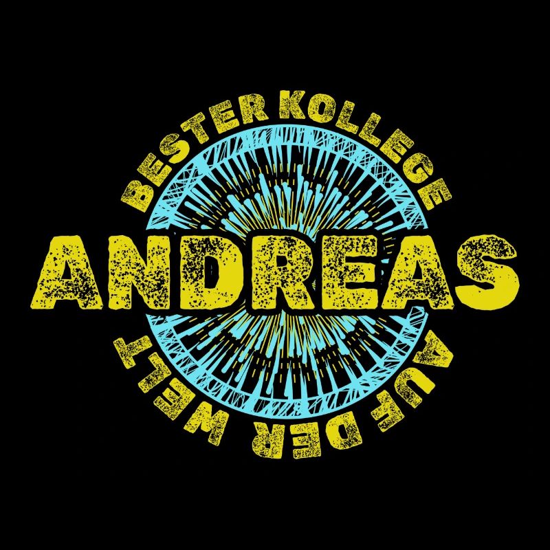 Arbeitskollege Andreas