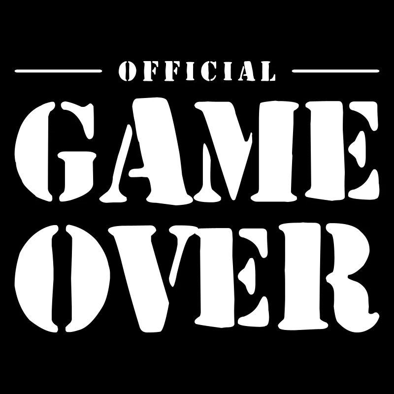 Game Over Spruch