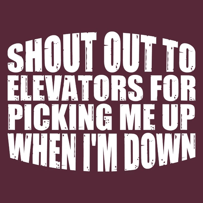 To Elevators For Picking Me Up When I'm Down 8