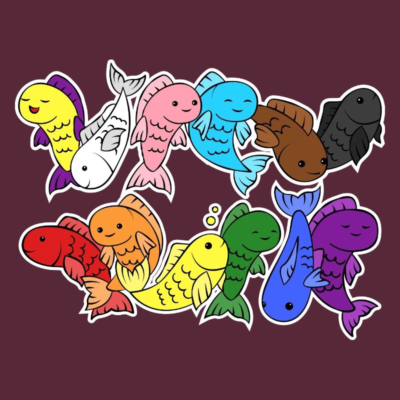 Pride Progress Flag Pisces Equality