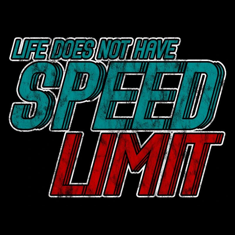Life Does Not Have Speed Limit 3