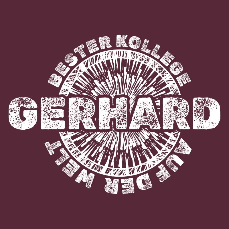 Gerhard as a first name