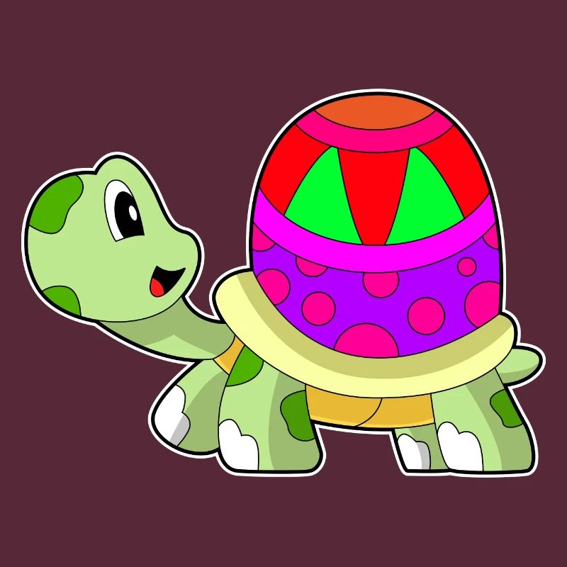 Turtle Easter Egg