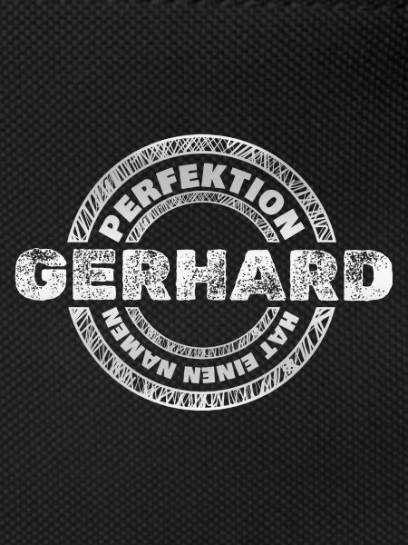 Gerhard as Gerhard