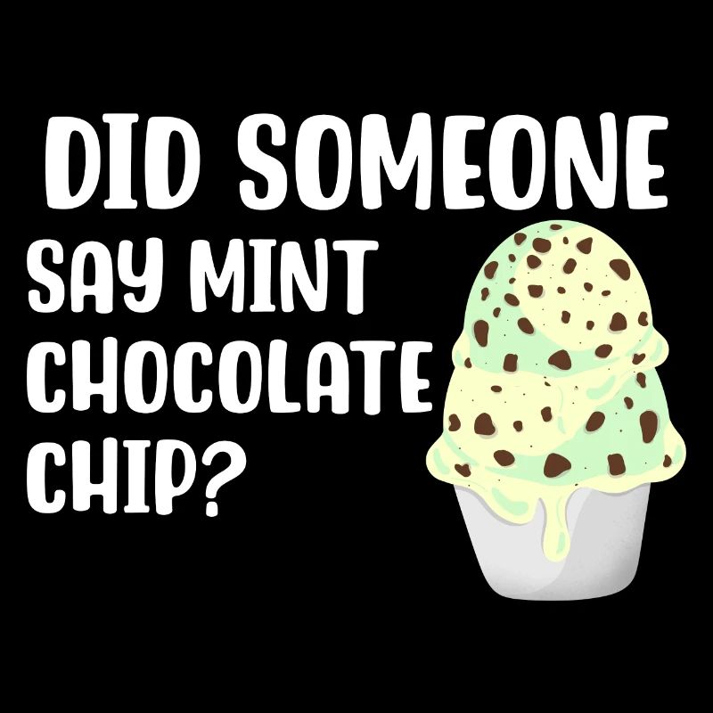 Hat jemand Mint Chocolate Chip gesagt?