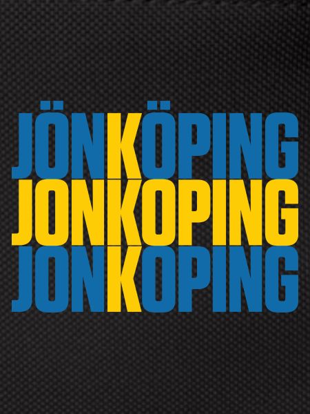 Jönköping Suède Drapeau