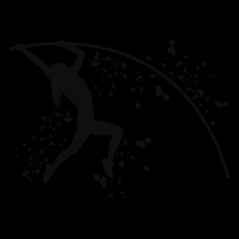 Pole Vaulter Kids Pole Vault