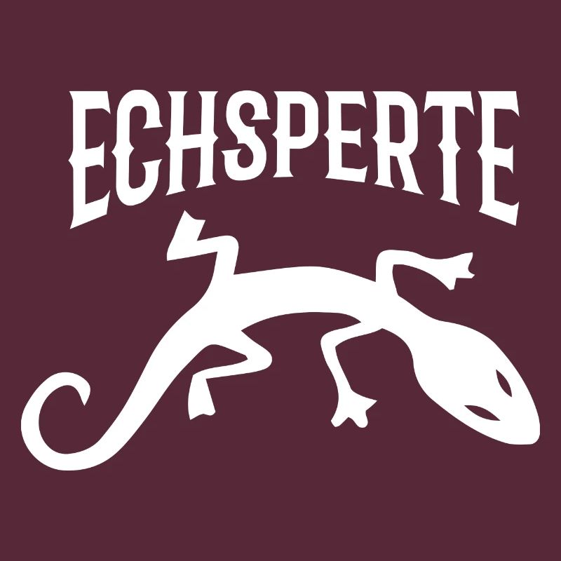 Echsperte Eidechse