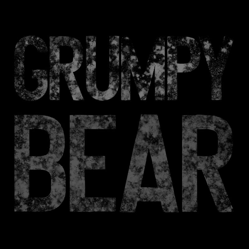 Grumpy Bear - Grumpy Bear LGBT Gay Pride Beardy