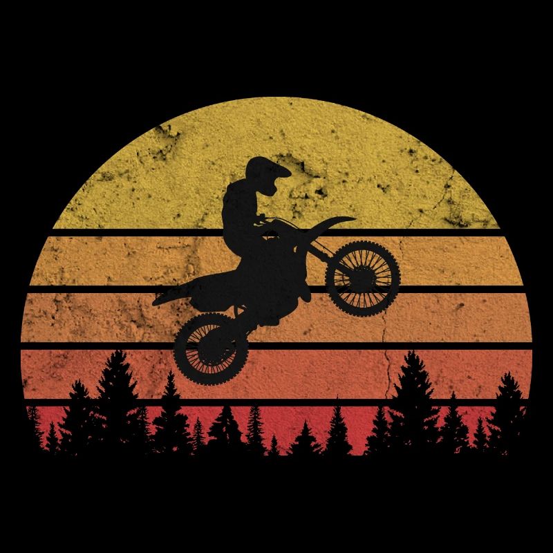 Saut de moto Motorcross
