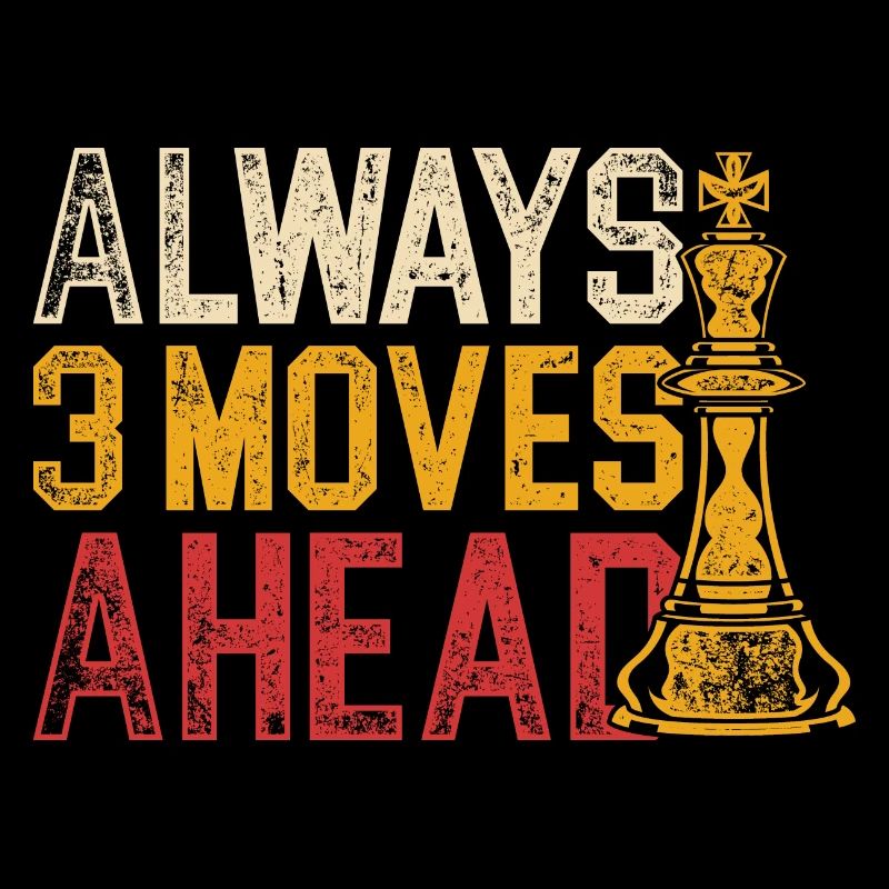 Chess player checkmate chess