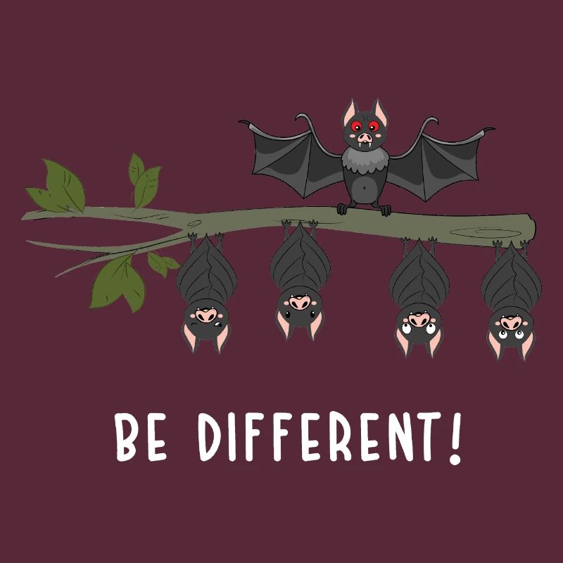 Be Different - Chauve-souris Vampire Drôle de sort