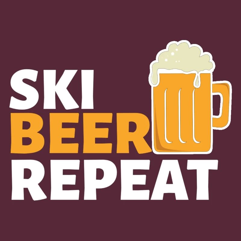 REPEAT SKI BEER