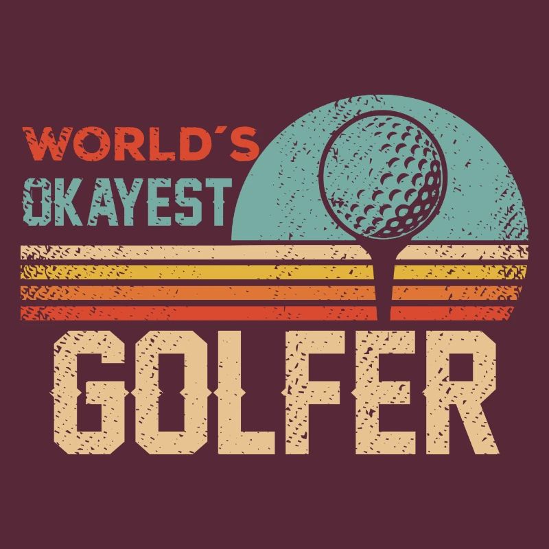 Retro Golfer Design - Golf