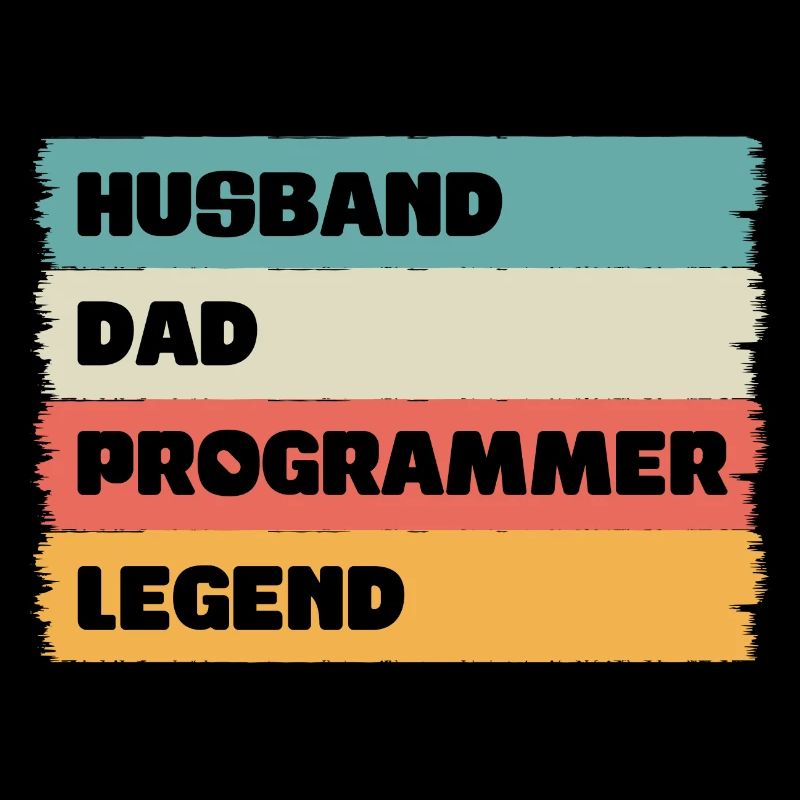 Husband Dad programmer Legend