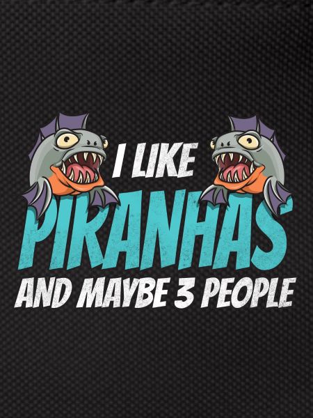Piranha Geschenk